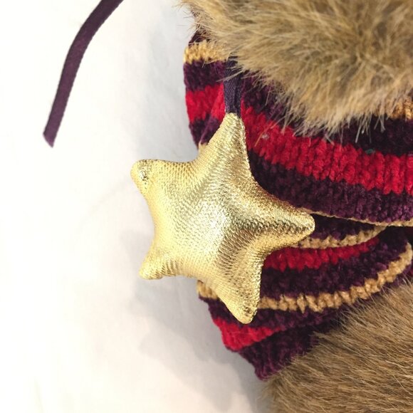 Boyds Bear Plush Cameron W. Bearsmark Hallmark Gold Crown w tags Star  #9691HM - Picture 4 of 10